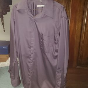 Purple dress shirt